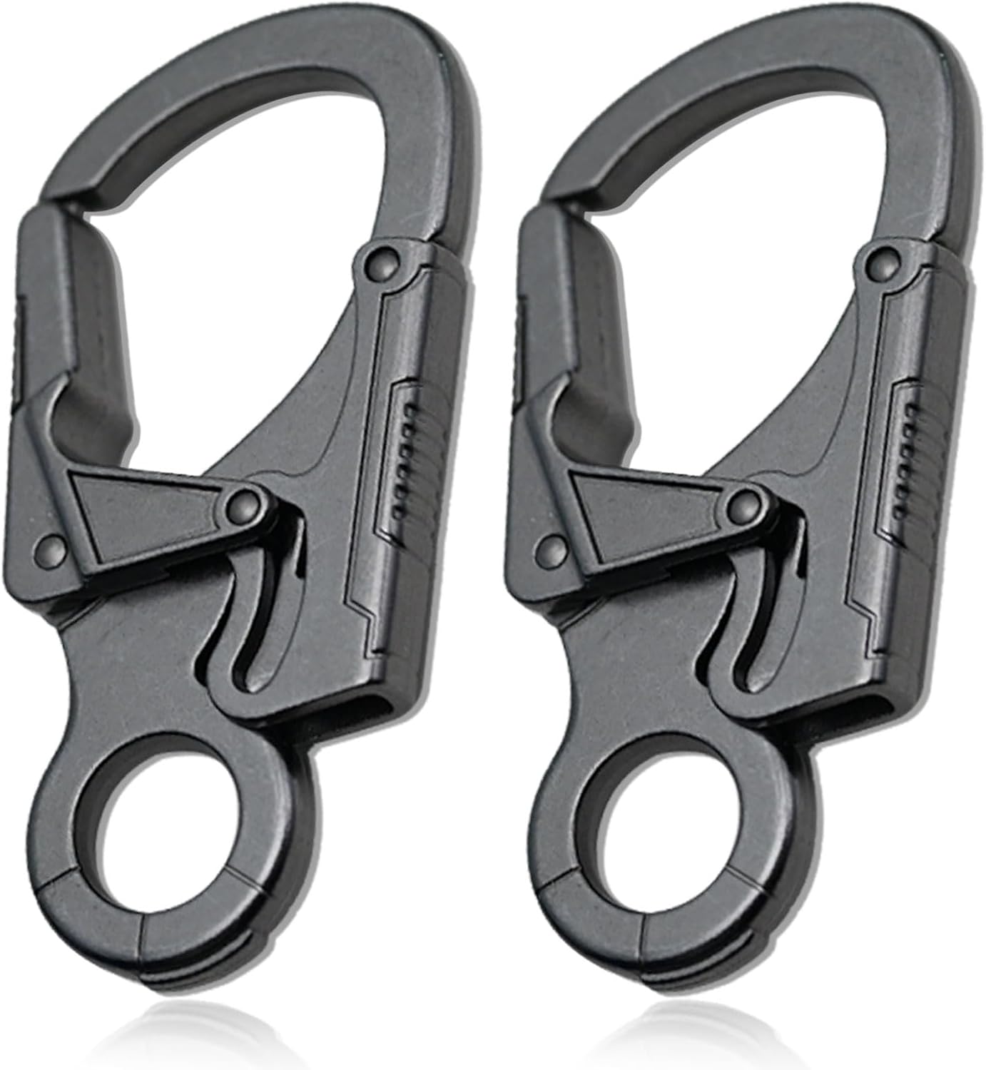 Mosquetón muscular grueso 3.1" para hombre