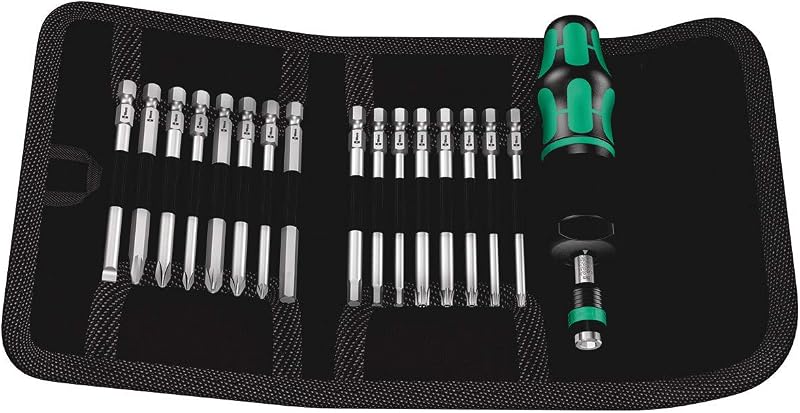Set 17 Pzas Destornilladores Dinamométricos Kraftform