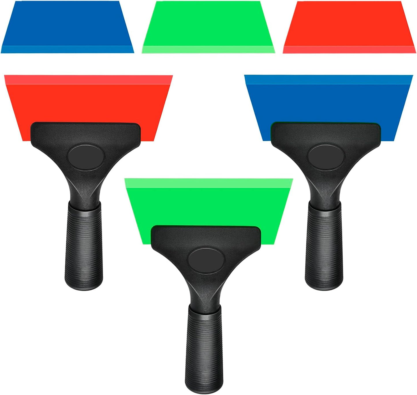 Set 3 limpiacristales antiderrap para auto vidrio espejo