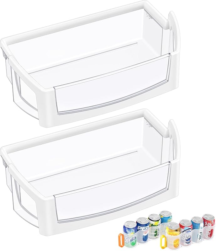 2 Pzas Estante Puerta Refrigerador Comp Whirlpool
