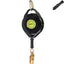 Amortiguador vida autorretráctil 66ft cable acero
