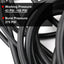 Manguera vacío silicona 8mm 5/16" 275PSI 10pies automotriz