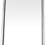 Espejo acero inox 7x16" estilo West Cost