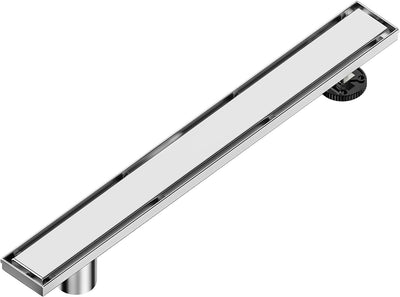 Drenaje ducha lineal 18pulg acero inox 304 salida lateral