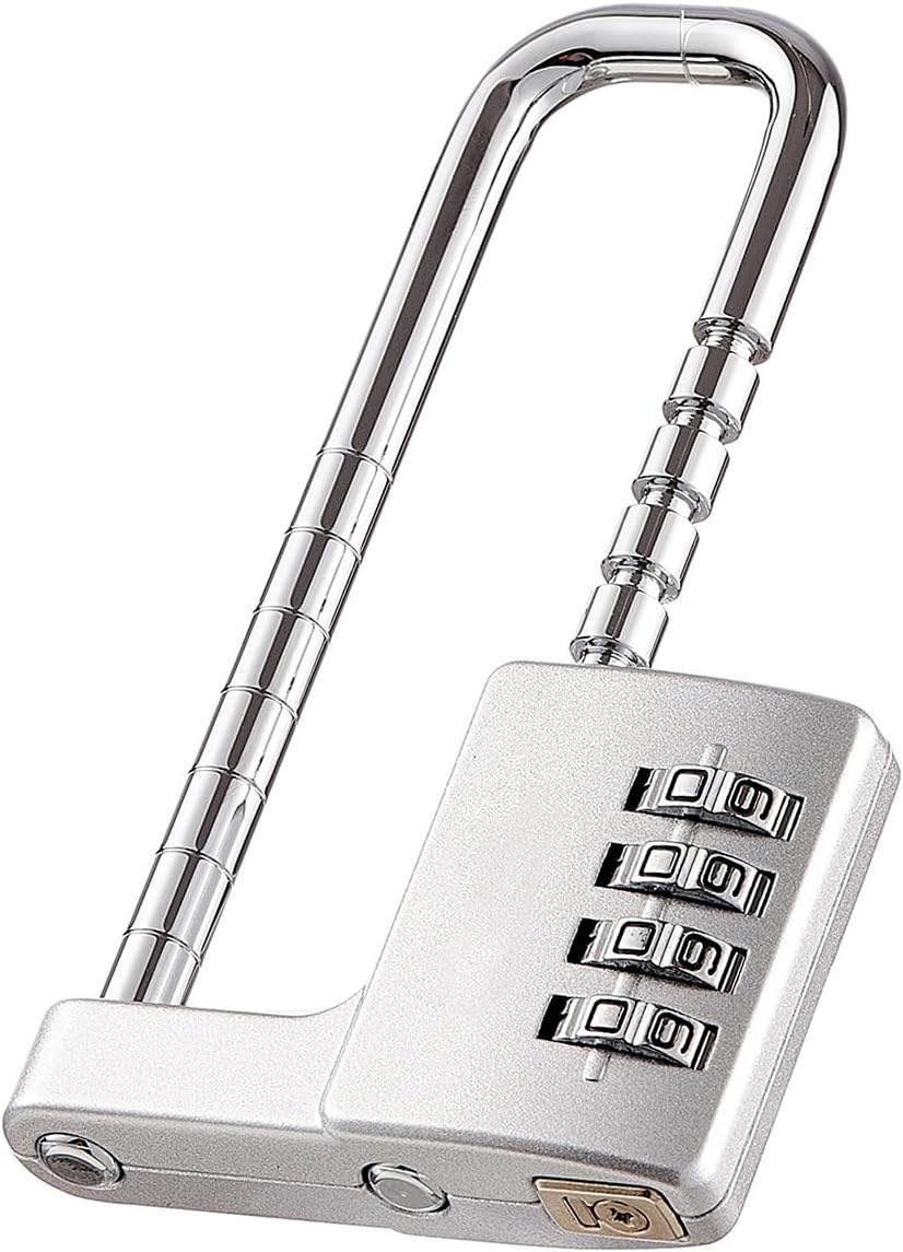 Candado combinación acero inox para casillero