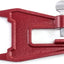 Tornillo banco para afilar motosierra rojo