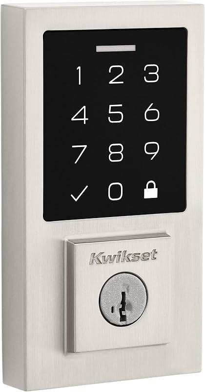 Cerrojo electrónico SmartKey Touchpad acabado níquel