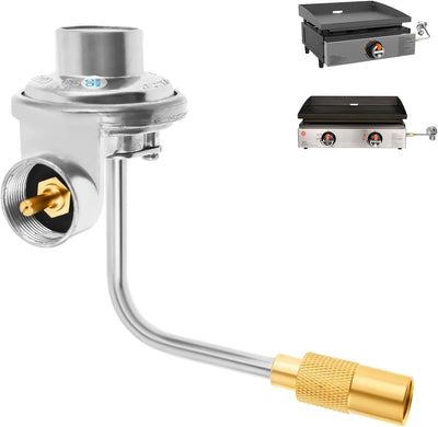 Regulador parrilla Blackstone 17-22pulg adaptador propano