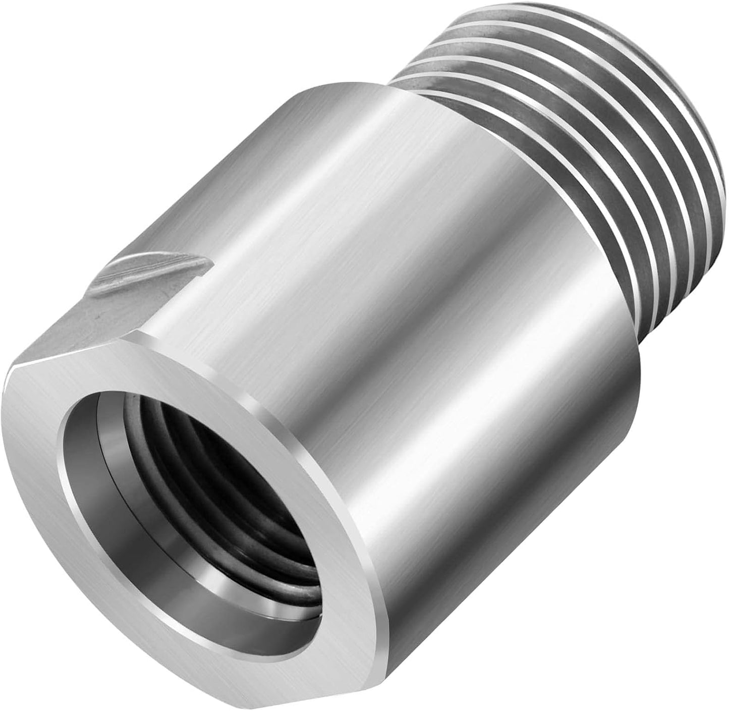 Adaptador husillo torno 1-1/4x8tpi a 1-1/2x8tpi