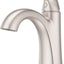 Llave fregadero baño 1 manija níquel cepillado