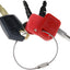 Set 4 llaves equipo pesado CAT John Deere Komatsu