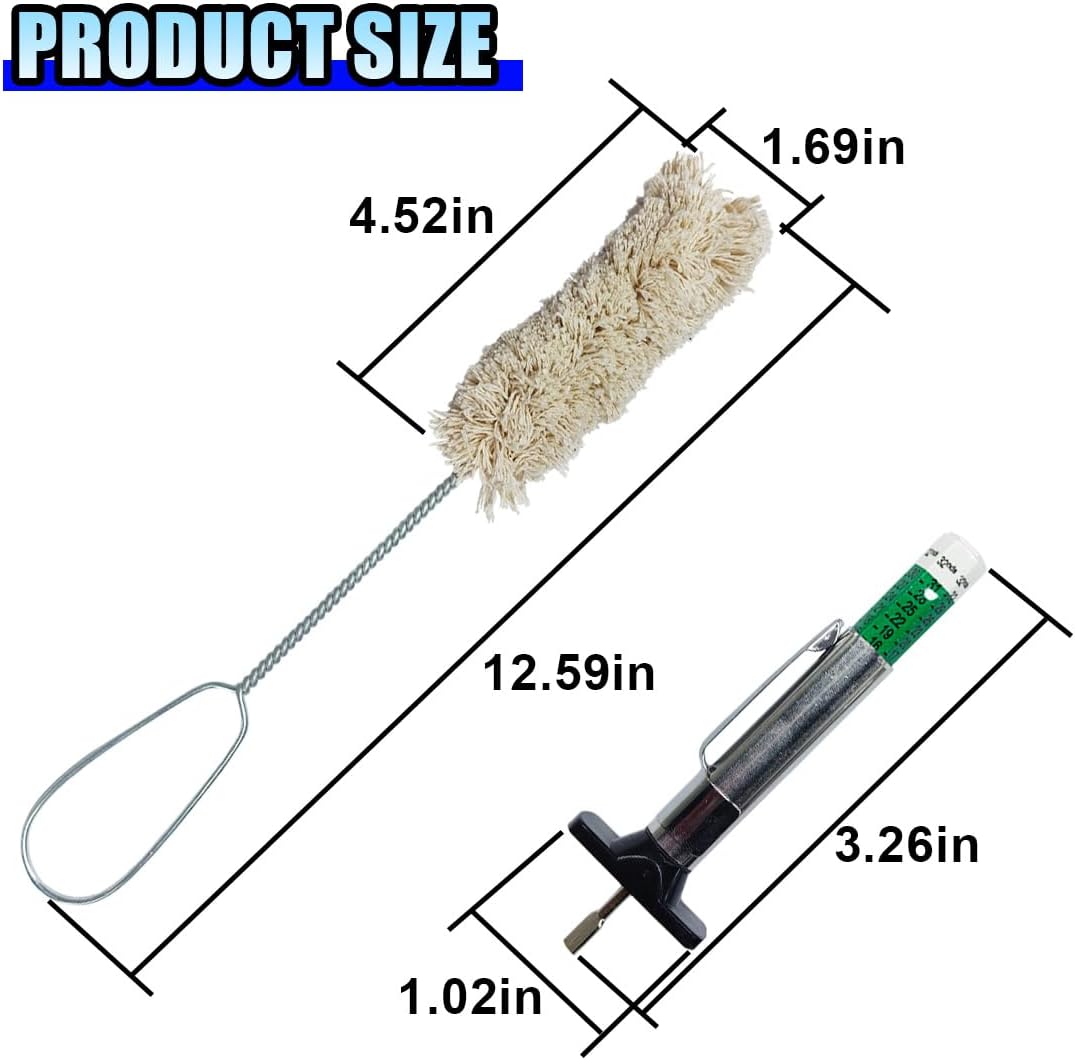 Set 4 Pzas Aplicador Lubricante Neumático 12.5pulg