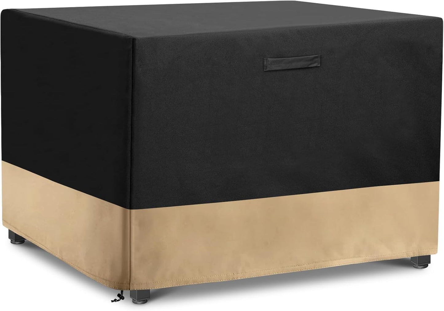 Cubierta hoguera 50pulg impermeable 600D color negro