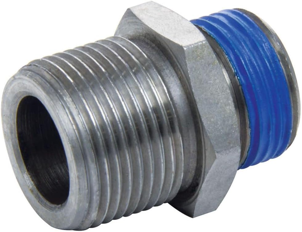 Adaptador filtro aceite acero 22mm x 1.50pulg