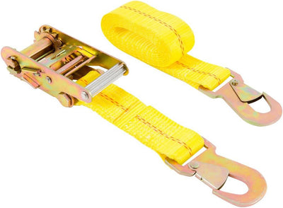 Amarre automático 2x8 con ganchos resorte 2000lbs