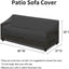 Funda impermeable sofá patio 3 plazas resistente UV 85"