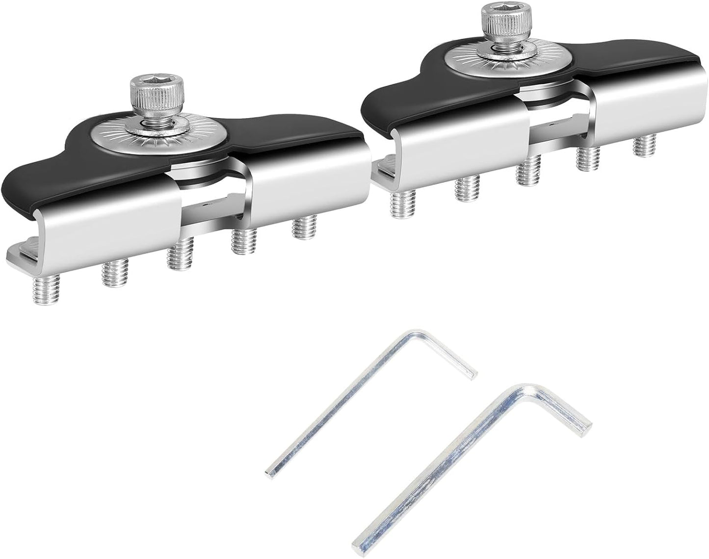 Soportes luz LED acero inox universal para Jeep