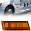 Luces señal giro LED ámbar Freightliner 18-24 Izquierda
