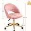 Silla Tocador Rosa con Respaldo para Niñas