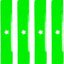 4 Cuchillas Cortacésped 46" Comp Hus Varna Crafts