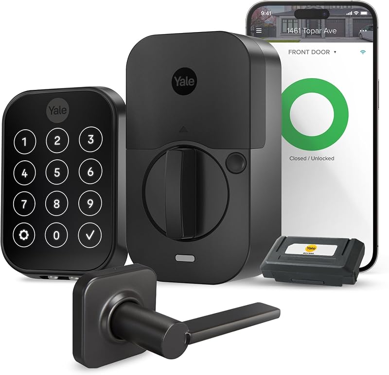 Cerrojo Yale Assure Lock 2 con teclado Wi-Fi y mango