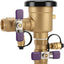 Disyuntor vacío 3/4pulg reemplazo 720A válvula latón 400PSI