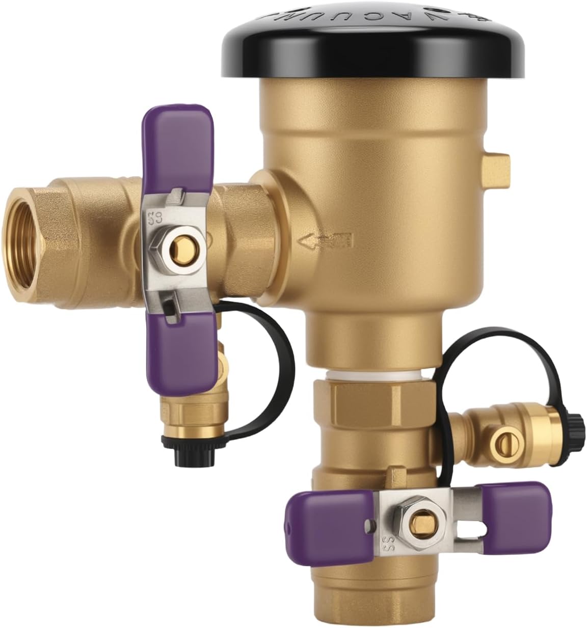 Disyuntor vacío 3/4pulg reemplazo 720A válvula latón 400PSI