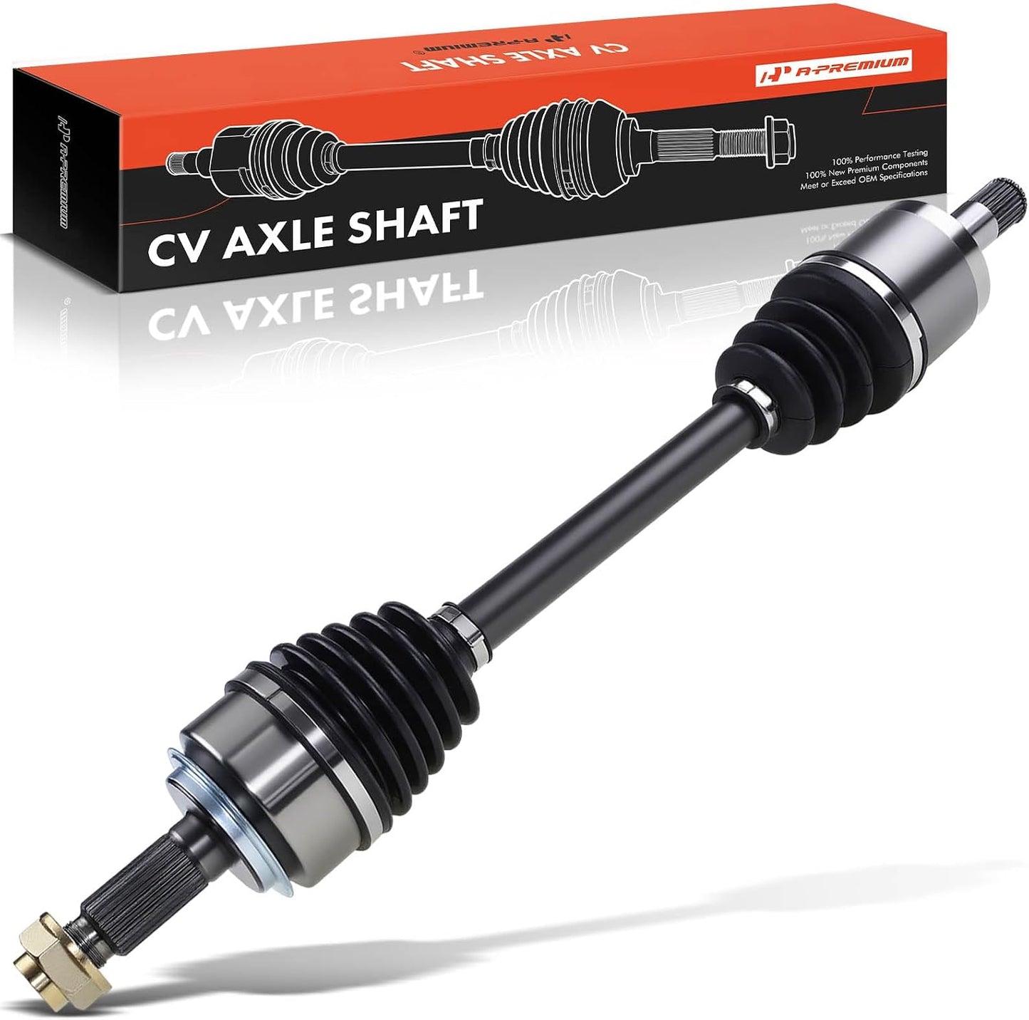 Ensamblaje eje transmisión CV Honda Civic 06-11 L4 izquierdo