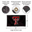 Bandera universitaria TTU Texas Tech Red Raiders
