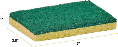 Esponjas cocina celulosa no rayan pack 12