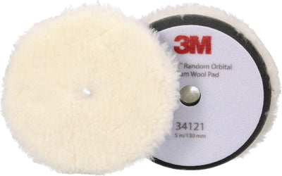 Almohadilla lana orbital 5/130mm para compuesto