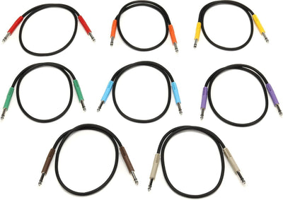 Cable equilibrado TT 1.5pies pack 8