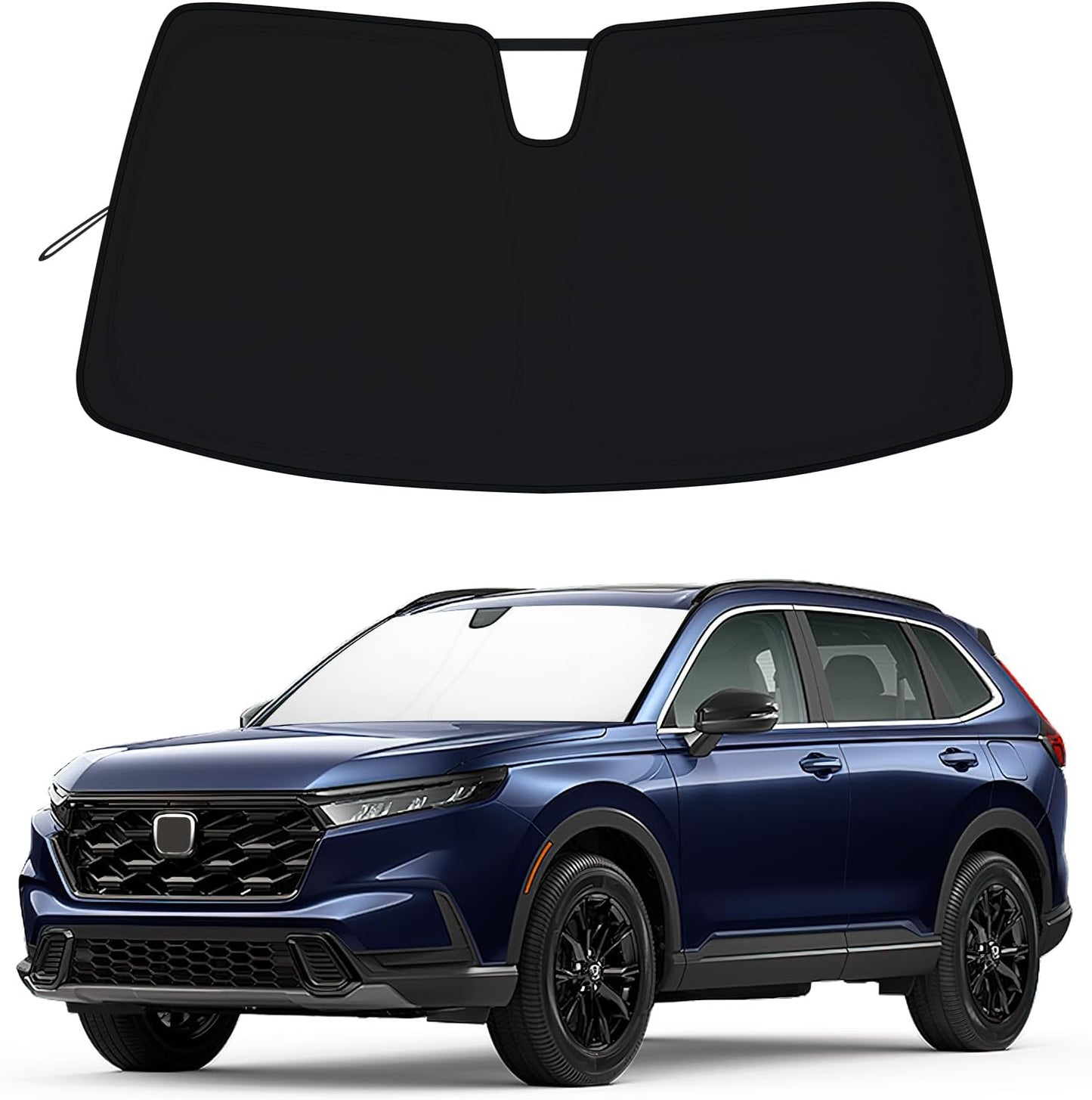 Parasol plegable para Honda CRV poliéster UV