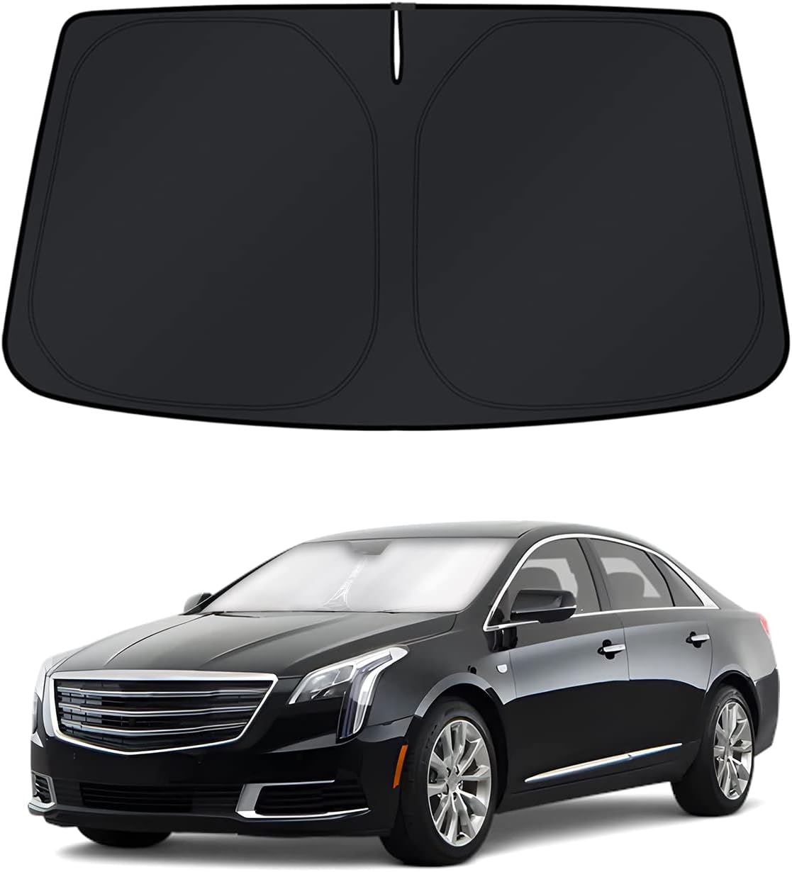 Parasol parabrisas Cadillac XTS 13-19 plegable UV
