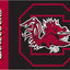 Bandera Gamecocks 3x5" ojales latón durabilidad