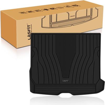 Tapete maletero auto elastómero negro ajuste personalizado
