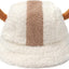Gorro pescador peludo unisex cálido para Navidad