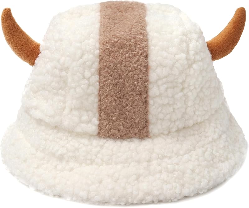 Gorro pescador peludo unisex cálido para Navidad