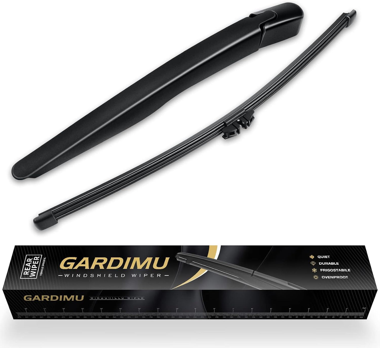 Set limpiaparabrisas trasero para Lincoln Nautilus
