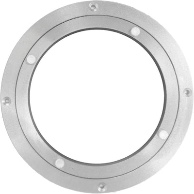 Rodamiento giratorio de aluminio resistente Lazy Susan con base de anillo 8 pulgadas