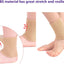Mangas gel tobillo soporte elásticas patinaje antiderrap
