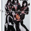 Encendedor KISS Rock Band Blanco Mate