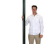 Poste señalización K-153-8-2 en U acero esmaltado 8ft set 2