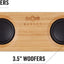 Sistema audio portátil EM-JA006SB Negro