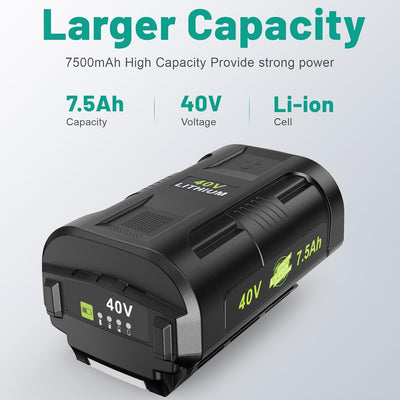 2 Baterías Litio 40V Ryobi Comp OP4060