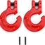 Gancho cadena 3/8" acero G80 3.15 toneladas para remolque