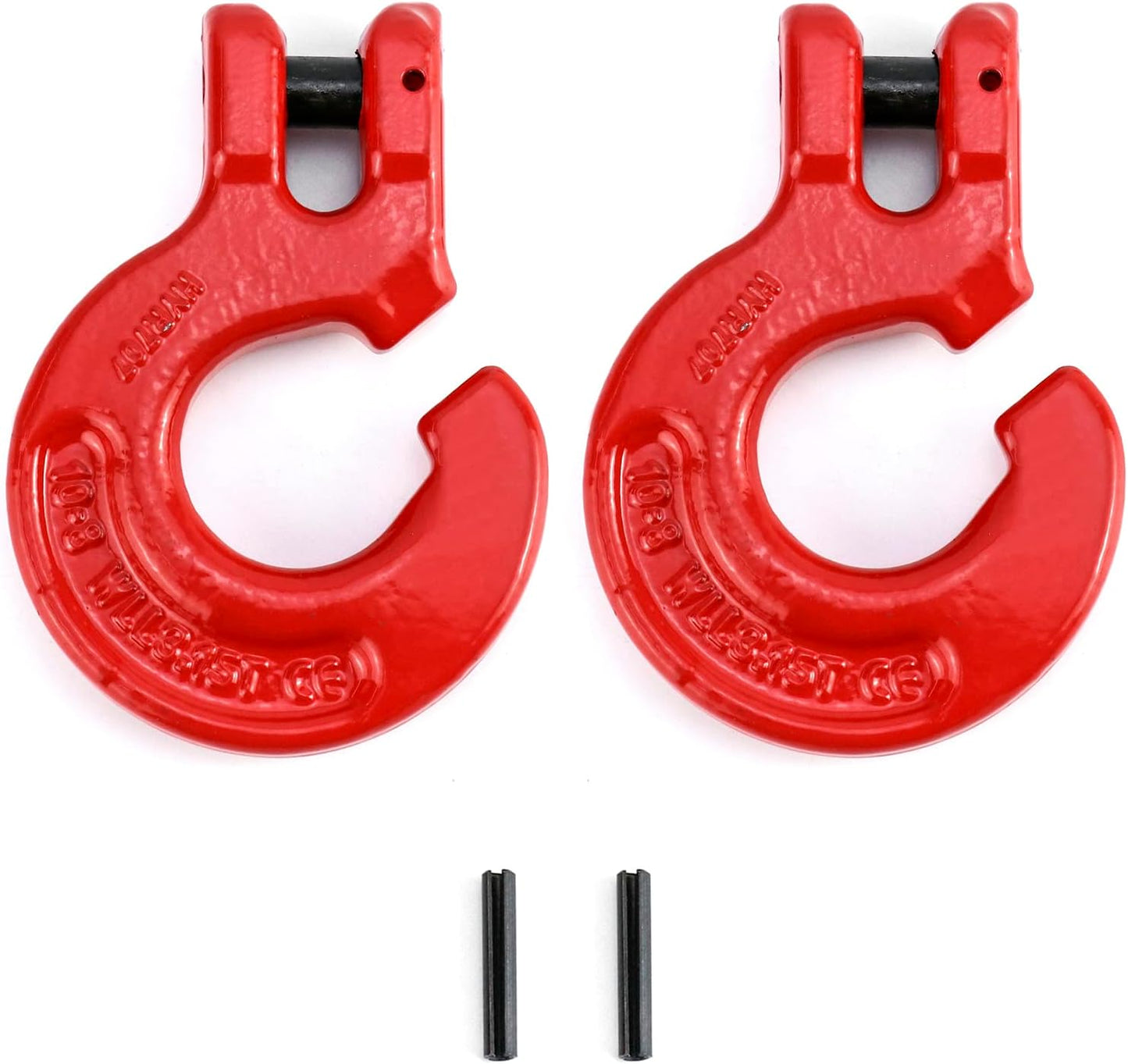 Gancho cadena 3/8" acero G80 3.15 toneladas para remolque