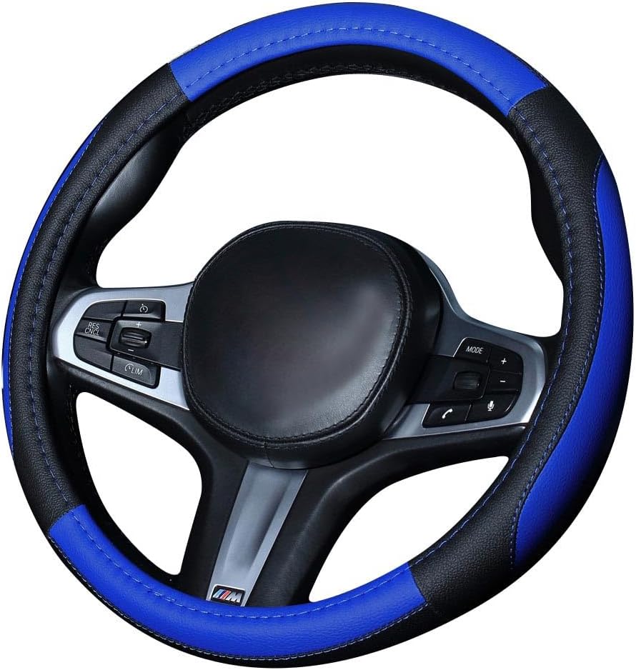 Funda volante coche 15" comodidad durabilidad negro