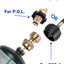 Adaptador propano latón 20lb a 1lb PZ-102