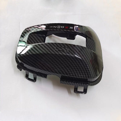 Accesorios fibra carbono repuesto caja cambios Honda Accord